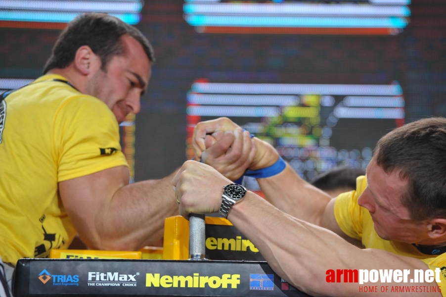 Nemiroff 2013 - right hand # Siłowanie na ręce # Armwrestling # Armpower.net