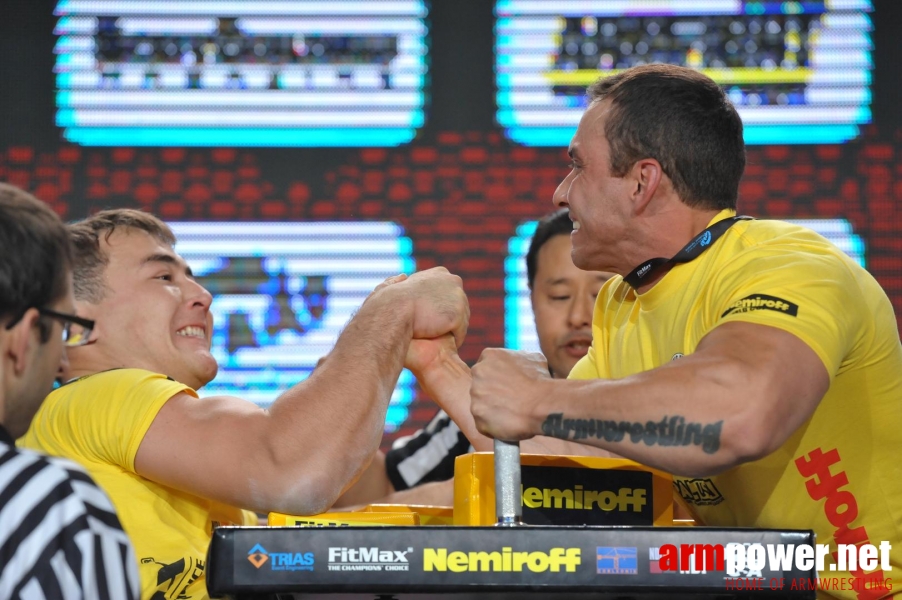 Nemiroff 2013 - right hand # Armwrestling # Armpower.net