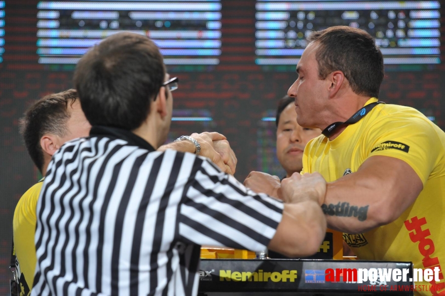 Nemiroff 2013 - right hand # Siłowanie na ręce # Armwrestling # Armpower.net