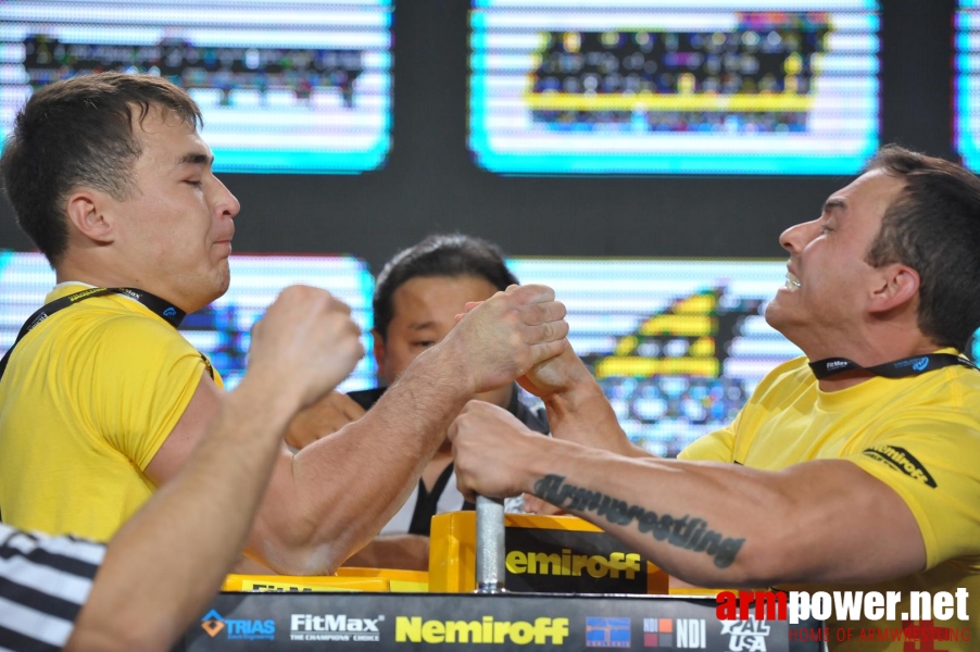 Nemiroff 2013 - right hand # Siłowanie na ręce # Armwrestling # Armpower.net