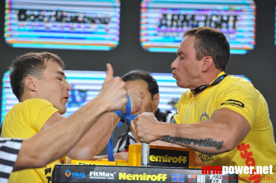 Nemiroff 2013 - right hand # Siłowanie na ręce # Armwrestling # Armpower.net