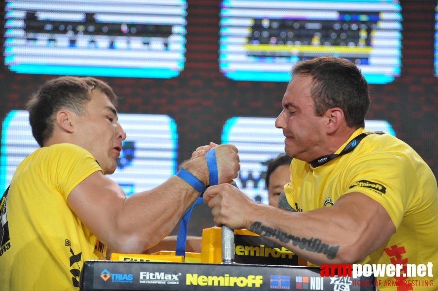 Nemiroff 2013 - right hand # Armwrestling # Armpower.net