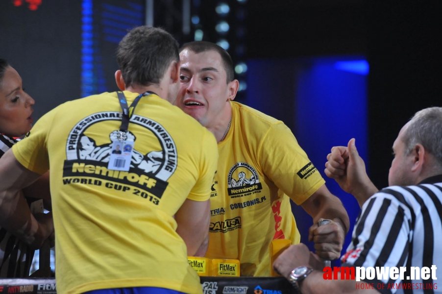 Nemiroff 2013 - right hand # Siłowanie na ręce # Armwrestling # Armpower.net