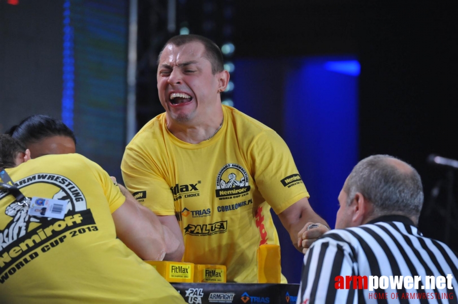 Nemiroff 2013 - right hand # Siłowanie na ręce # Armwrestling # Armpower.net