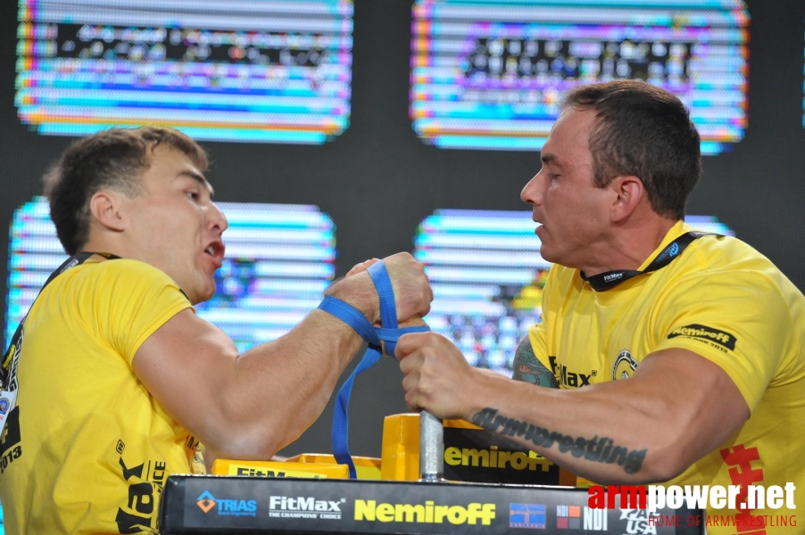 Nemiroff 2013 - right hand # Siłowanie na ręce # Armwrestling # Armpower.net