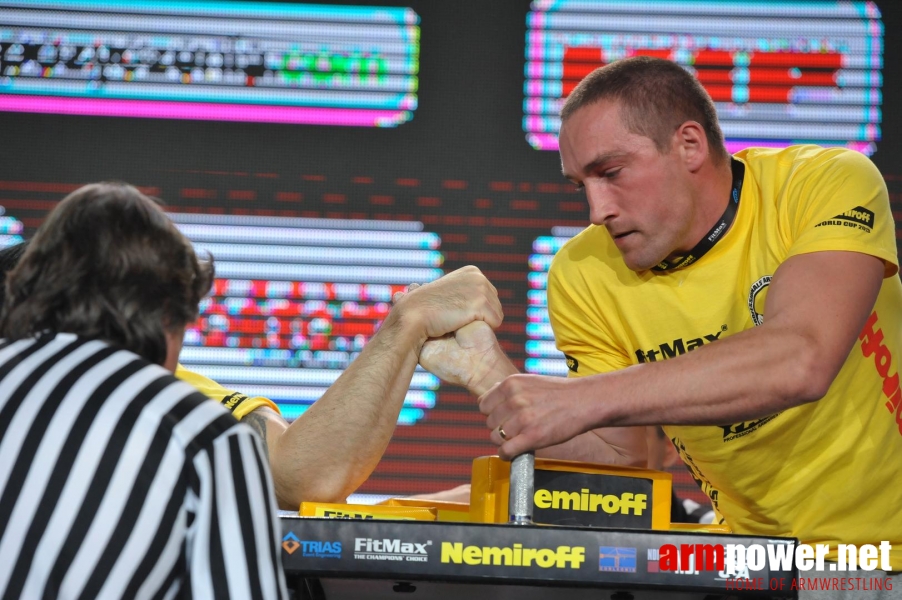 Nemiroff 2013 - right hand # Siłowanie na ręce # Armwrestling # Armpower.net