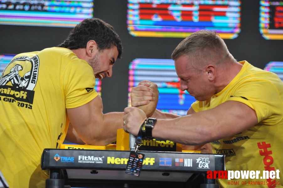 Nemiroff 2013 - right hand # Armwrestling # Armpower.net