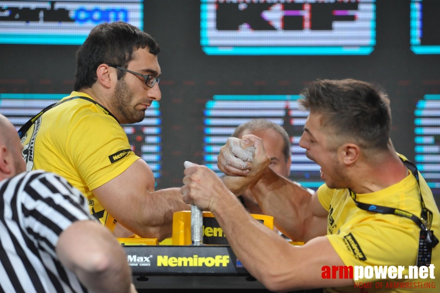 Nemiroff 2013 - right hand # Siłowanie na ręce # Armwrestling # Armpower.net