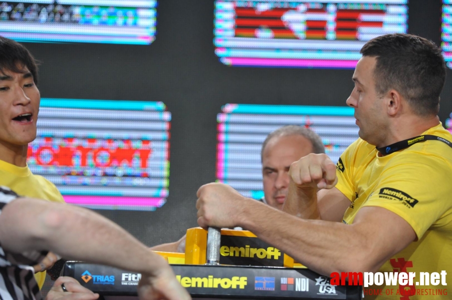 Nemiroff 2013 - right hand # Siłowanie na ręce # Armwrestling # Armpower.net