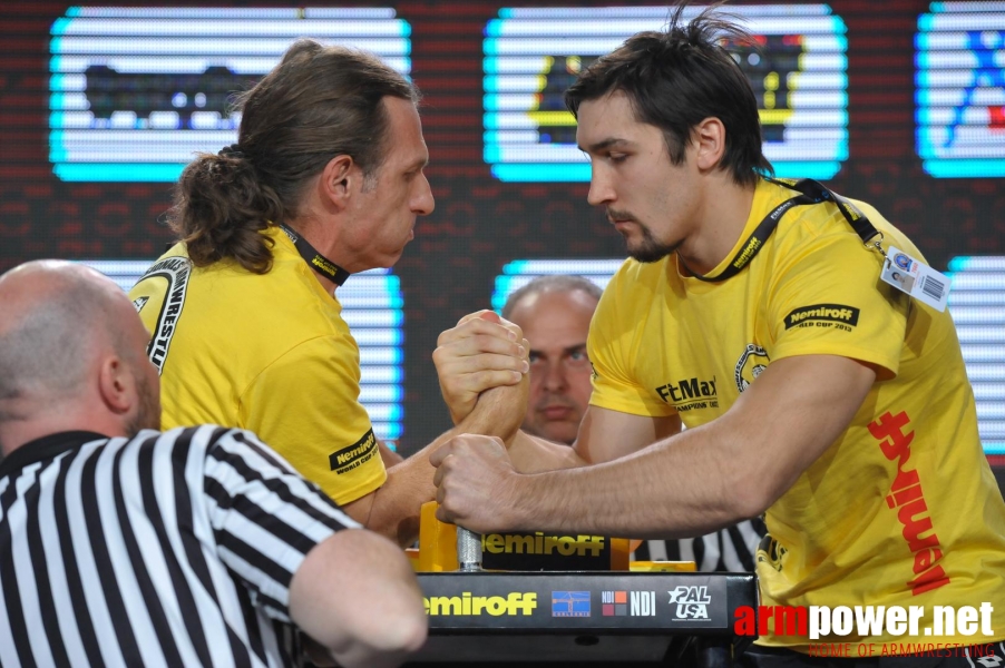 Nemiroff 2013 - right hand # Siłowanie na ręce # Armwrestling # Armpower.net