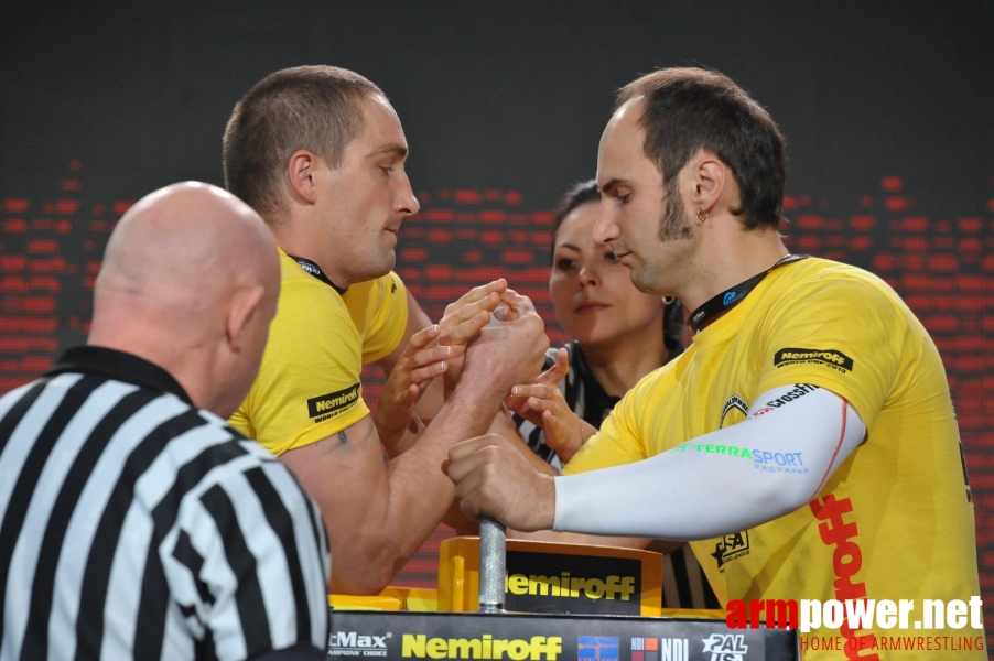 Nemiroff 2013 - right hand # Siłowanie na ręce # Armwrestling # Armpower.net