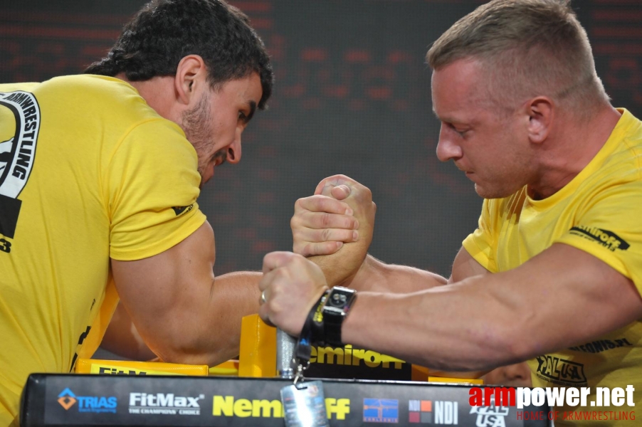 Nemiroff 2013 - right hand # Siłowanie na ręce # Armwrestling # Armpower.net