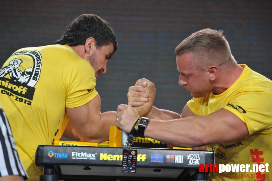 Nemiroff 2013 - right hand # Siłowanie na ręce # Armwrestling # Armpower.net