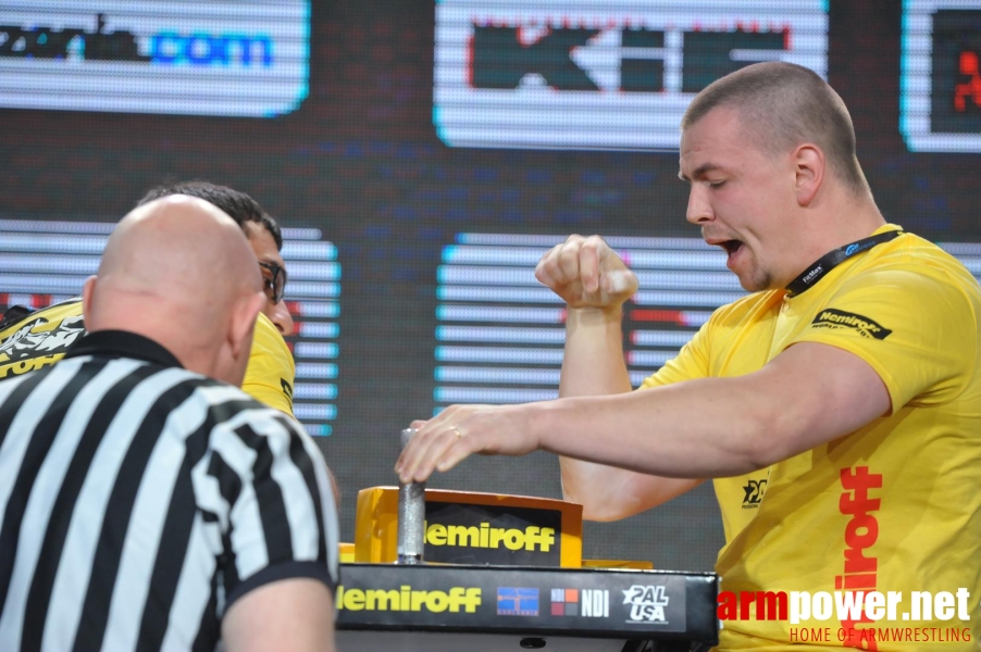 Nemiroff 2013 - right hand # Siłowanie na ręce # Armwrestling # Armpower.net