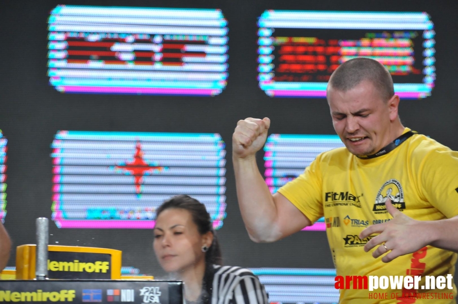 Nemiroff 2013 - right hand # Armwrestling # Armpower.net