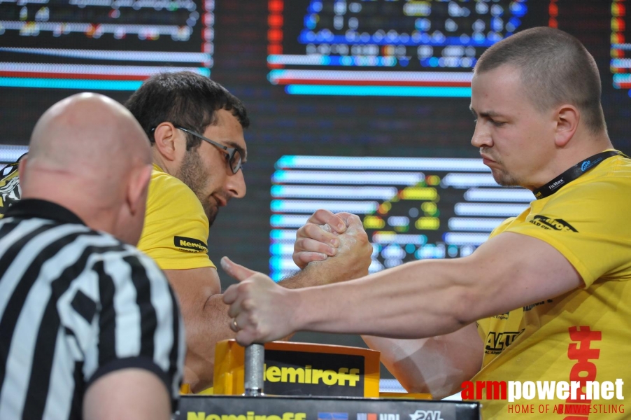 Nemiroff 2013 - right hand # Siłowanie na ręce # Armwrestling # Armpower.net