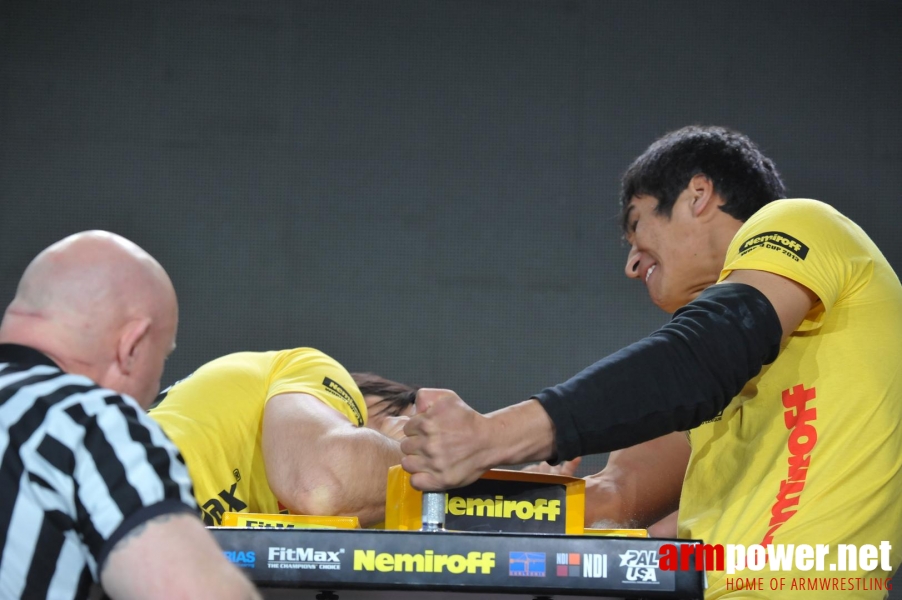 Nemiroff 2013 - right hand # Siłowanie na ręce # Armwrestling # Armpower.net