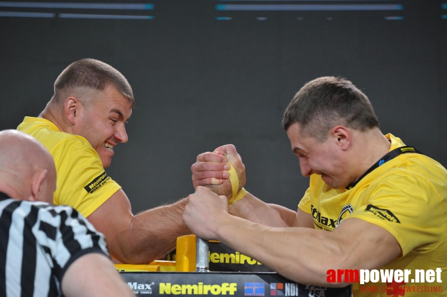 Nemiroff 2013 - right hand # Armwrestling # Armpower.net