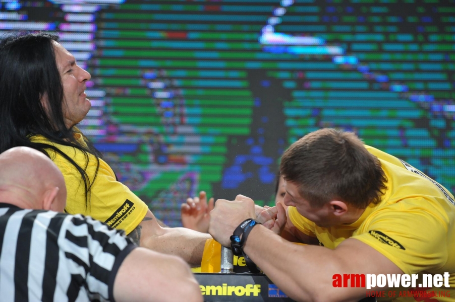 Nemiroff 2013 - right hand # Siłowanie na ręce # Armwrestling # Armpower.net