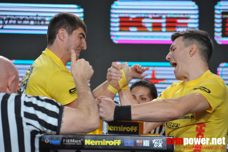 Nemiroff 2013 - right hand # Siłowanie na ręce # Armwrestling # Armpower.net