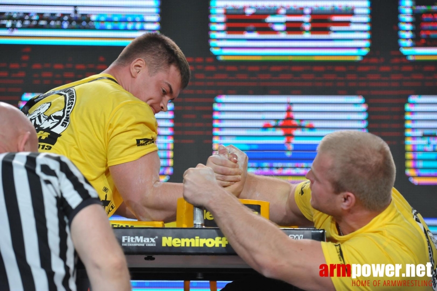 Nemiroff 2013 - right hand # Armwrestling # Armpower.net