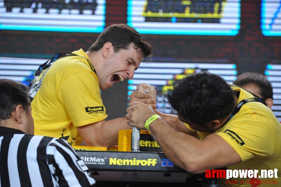 Nemiroff 2013 - right hand # Armwrestling # Armpower.net