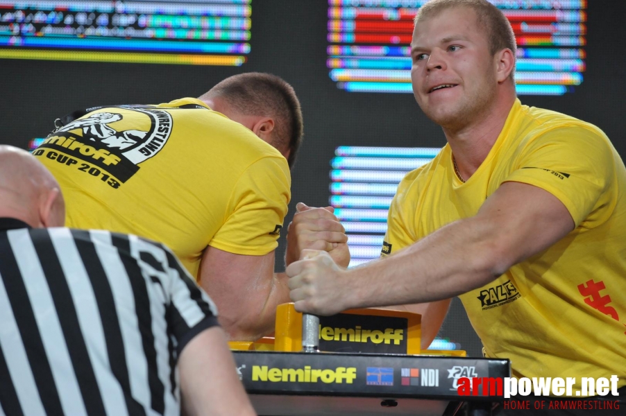 Nemiroff 2013 - right hand # Armwrestling # Armpower.net