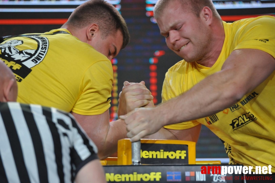 Nemiroff 2013 - right hand # Armwrestling # Armpower.net