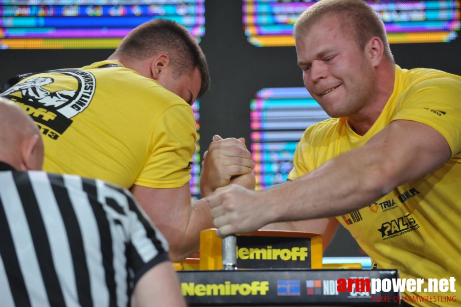 Nemiroff 2013 - right hand # Armwrestling # Armpower.net