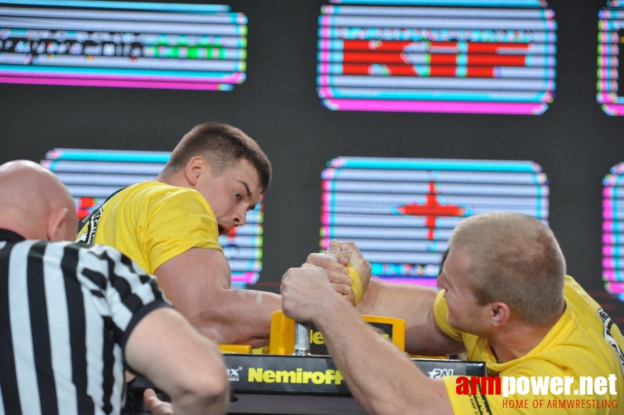 Nemiroff 2013 - right hand # Siłowanie na ręce # Armwrestling # Armpower.net