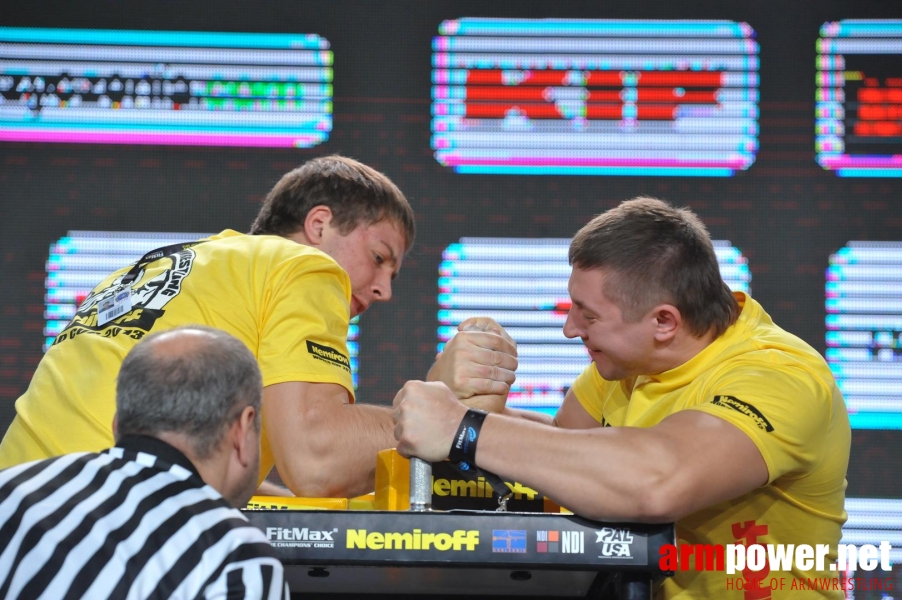 Nemiroff 2013 - right hand # Siłowanie na ręce # Armwrestling # Armpower.net