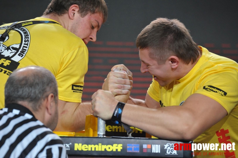 Nemiroff 2013 - right hand # Siłowanie na ręce # Armwrestling # Armpower.net