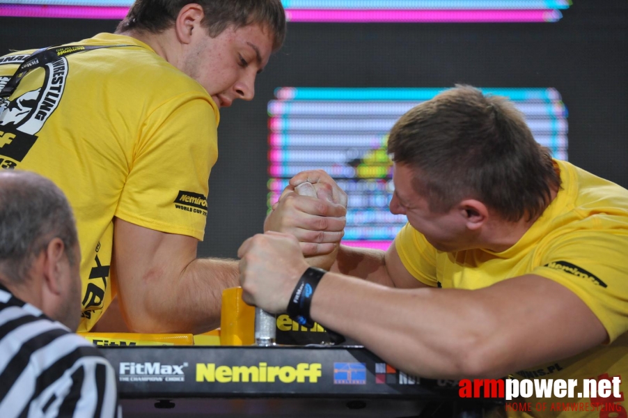 Nemiroff 2013 - right hand # Siłowanie na ręce # Armwrestling # Armpower.net