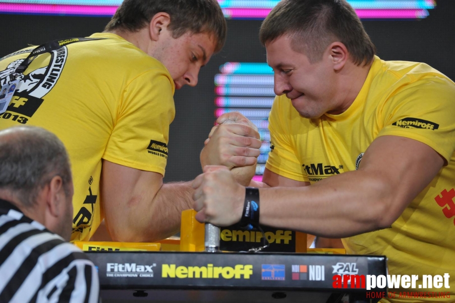 Nemiroff 2013 - right hand # Armwrestling # Armpower.net