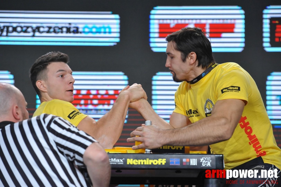 Nemiroff 2013 - right hand # Siłowanie na ręce # Armwrestling # Armpower.net