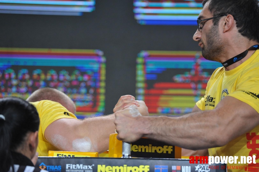 Nemiroff 2013 - right hand # Armwrestling # Armpower.net