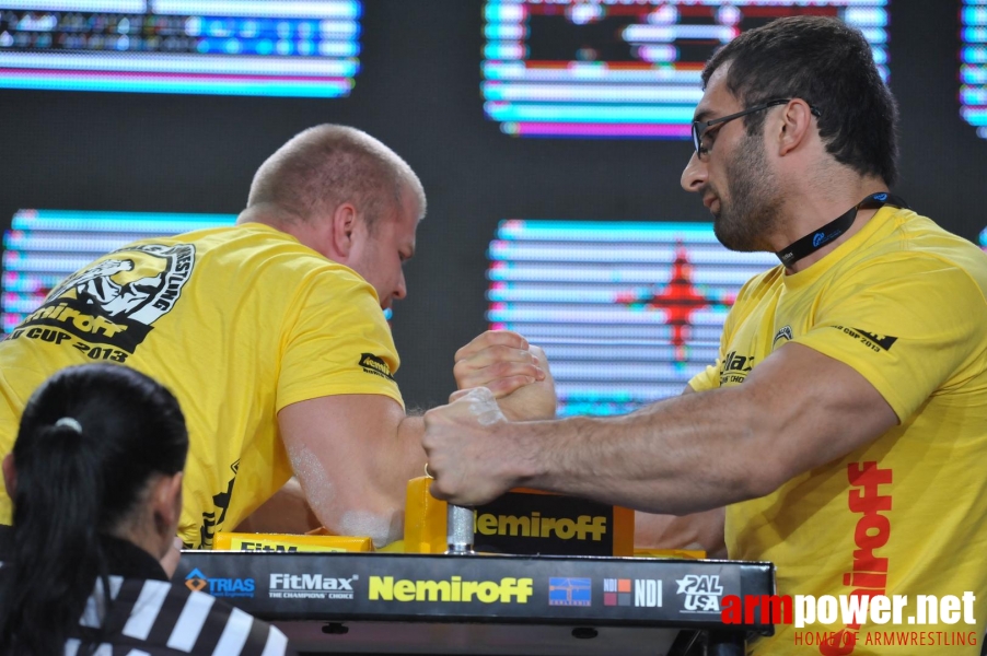 Nemiroff 2013 - right hand # Siłowanie na ręce # Armwrestling # Armpower.net