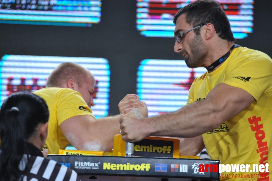 Nemiroff 2013 - right hand # Siłowanie na ręce # Armwrestling # Armpower.net