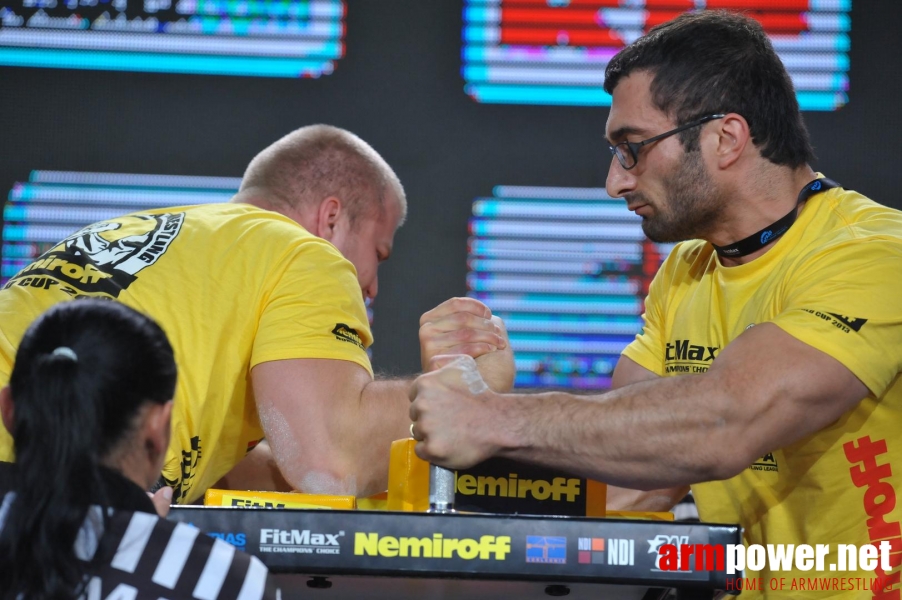 Nemiroff 2013 - right hand # Siłowanie na ręce # Armwrestling # Armpower.net