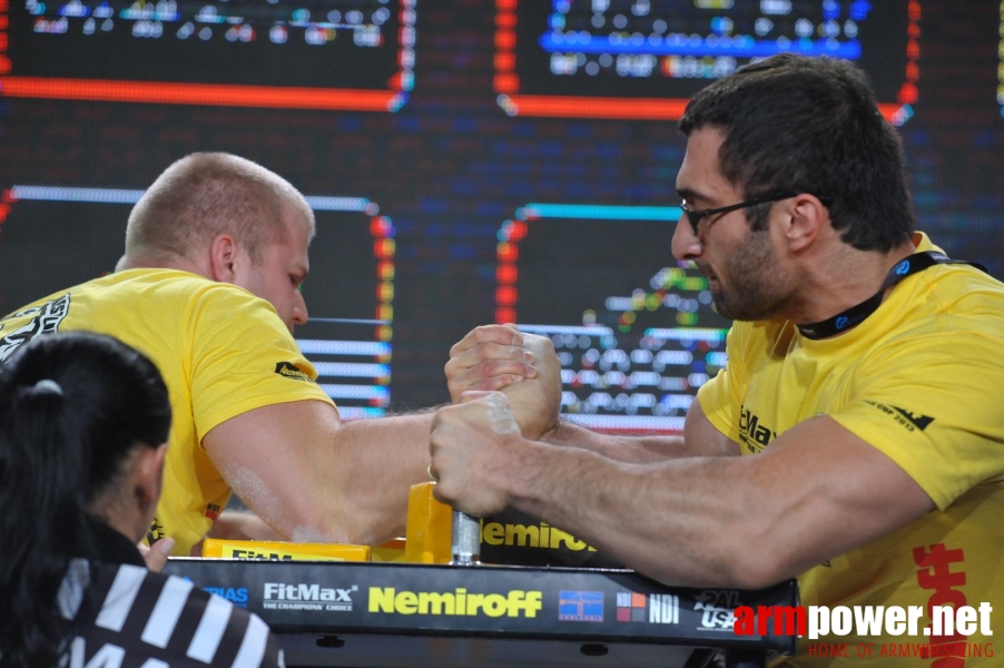 Nemiroff 2013 - right hand # Armwrestling # Armpower.net