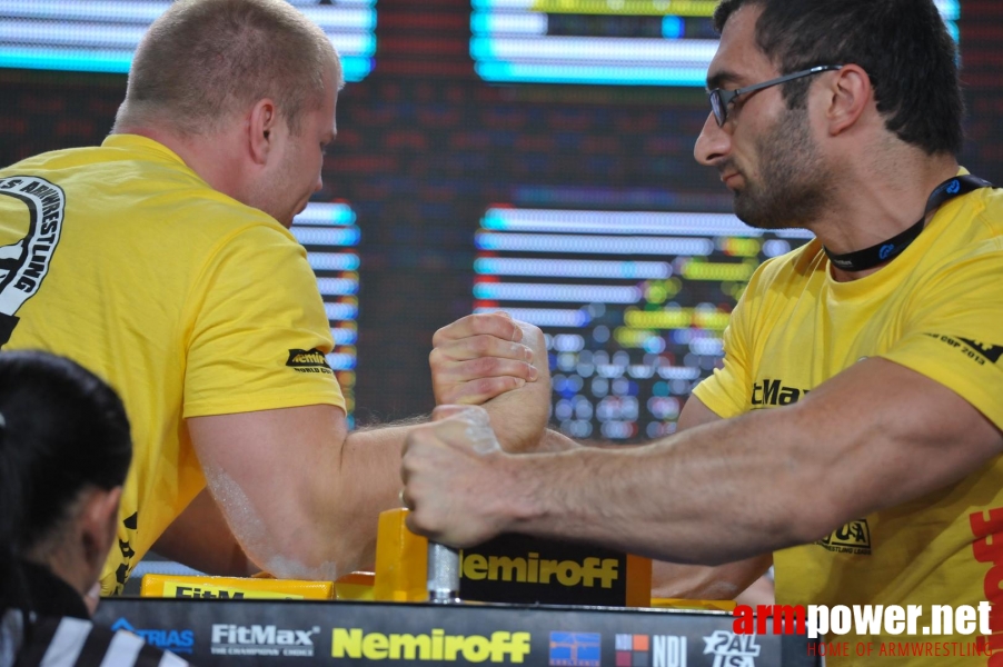 Nemiroff 2013 - right hand # Siłowanie na ręce # Armwrestling # Armpower.net