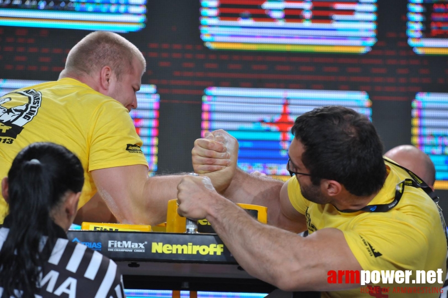 Nemiroff 2013 - right hand # Siłowanie na ręce # Armwrestling # Armpower.net