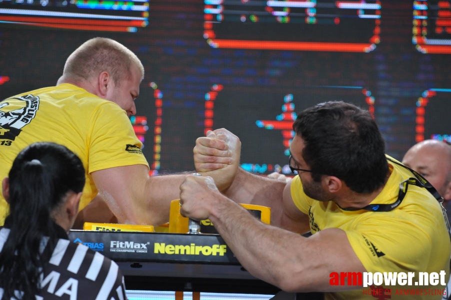 Nemiroff 2013 - right hand # Armwrestling # Armpower.net