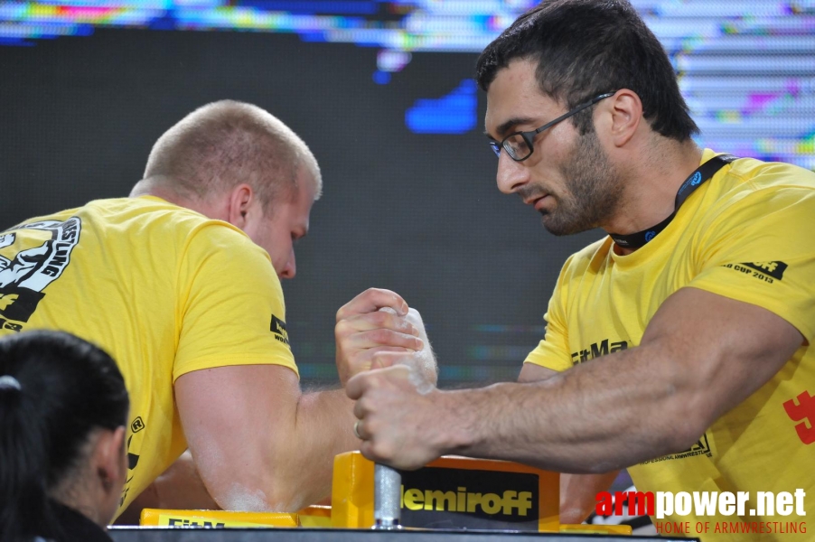 Nemiroff 2013 - right hand # Armwrestling # Armpower.net