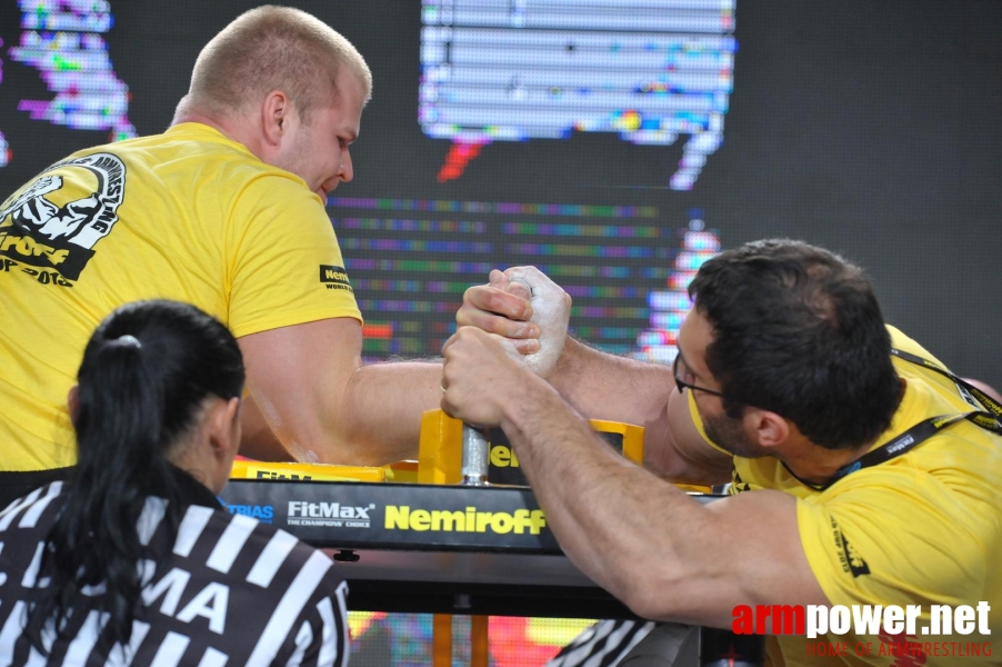 Nemiroff 2013 - right hand # Armwrestling # Armpower.net