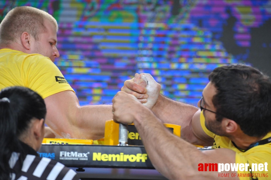 Nemiroff 2013 - right hand # Armwrestling # Armpower.net