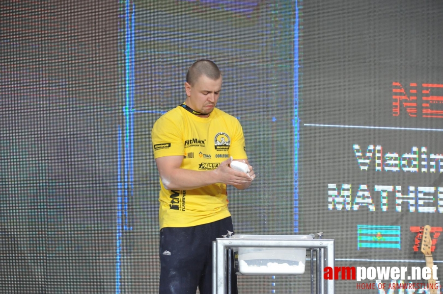 Nemiroff 2013 - right hand # Siłowanie na ręce # Armwrestling # Armpower.net