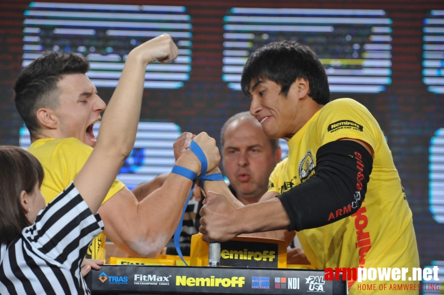 Nemiroff 2013 - right hand # Armwrestling # Armpower.net