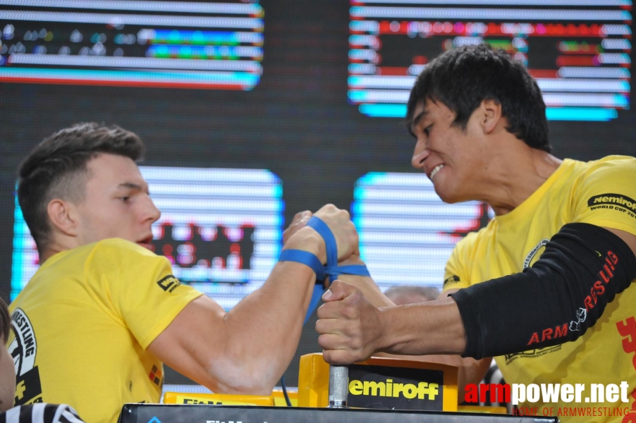 Nemiroff 2013 - right hand # Siłowanie na ręce # Armwrestling # Armpower.net