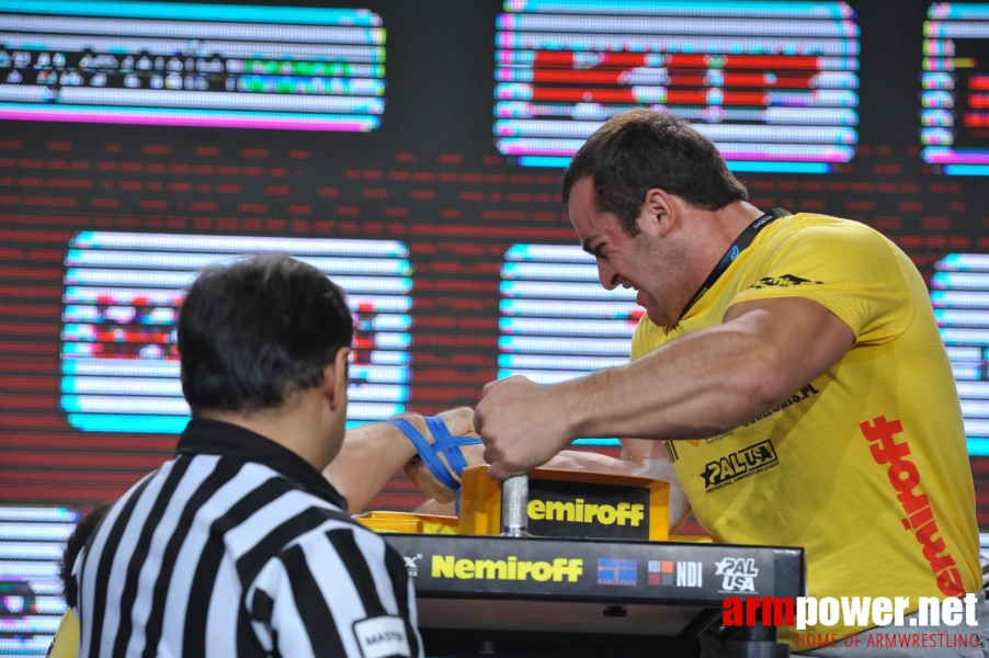 Nemiroff 2013 - right hand # Siłowanie na ręce # Armwrestling # Armpower.net